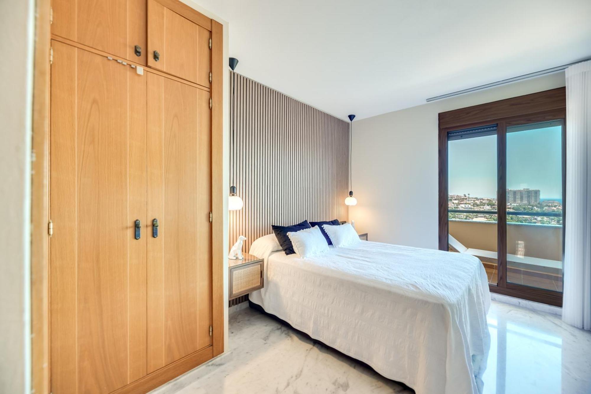 شقة Luxury 4Bdr Penthouse With Sea Views بينالماذينا المظهر الخارجي الصورة