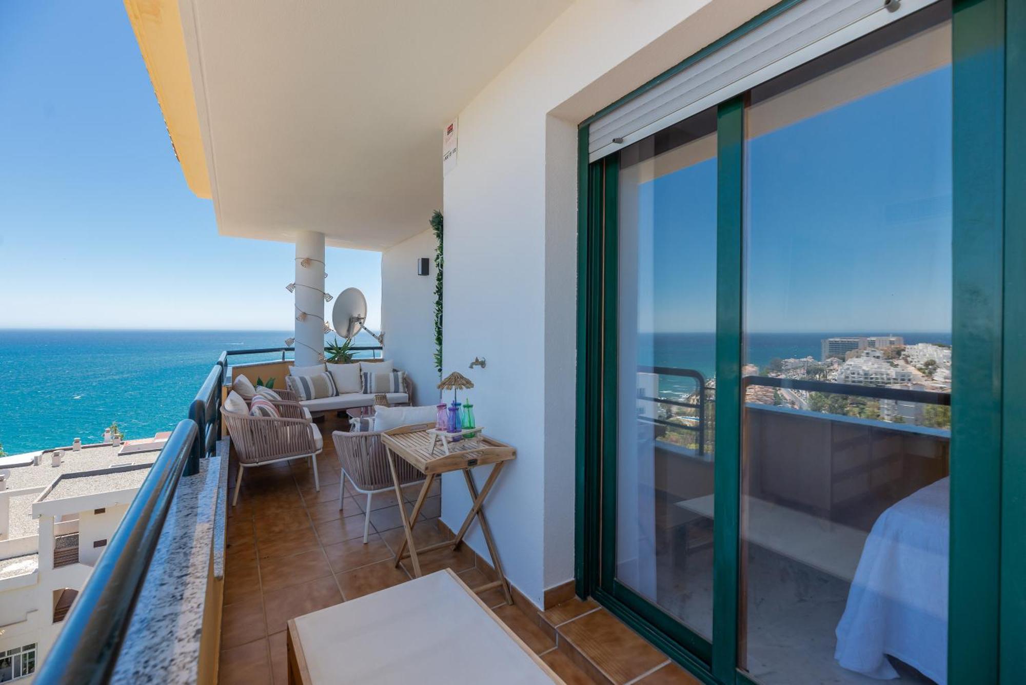 شقة Luxury 4Bdr Penthouse With Sea Views بينالماذينا المظهر الخارجي الصورة